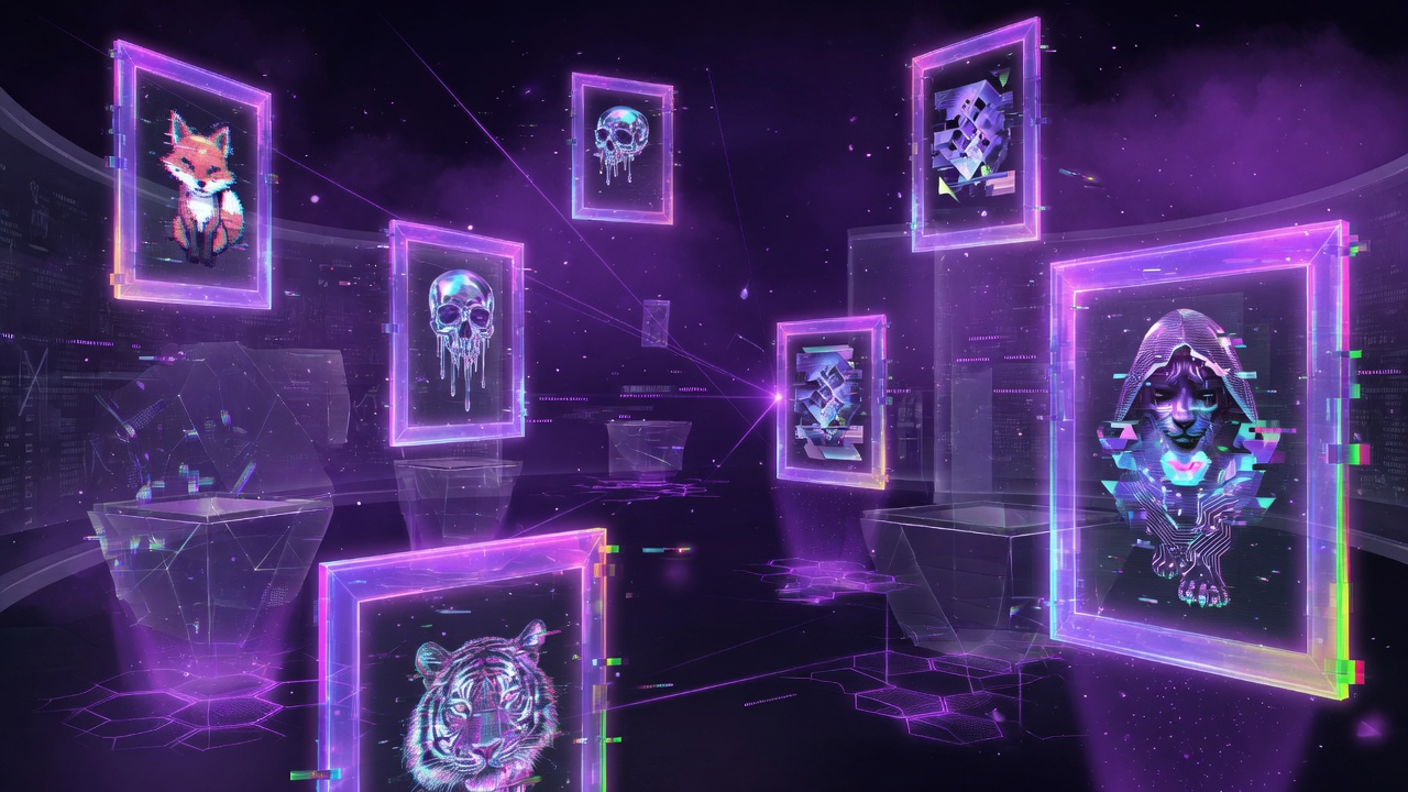 NFT drops gallery